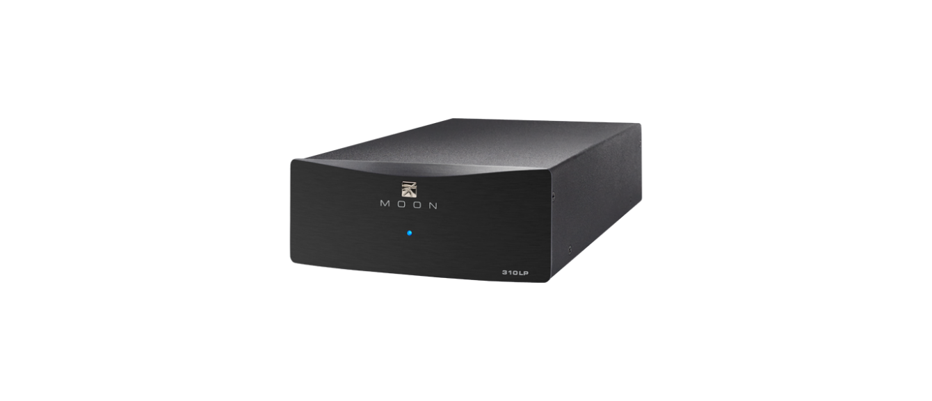 Best Turntable Preamp 310LP Phono Preamplifier MOON Simaudio