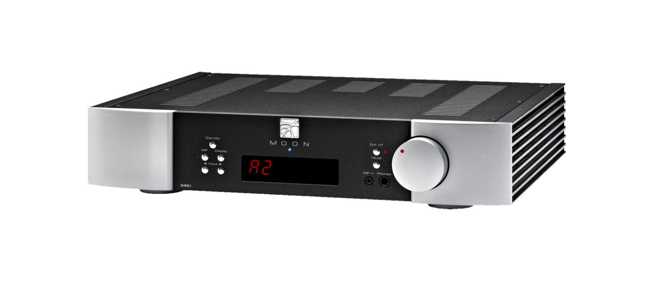 340i X Top Rated Integrated Stereo Amplifier MOON Simaudio