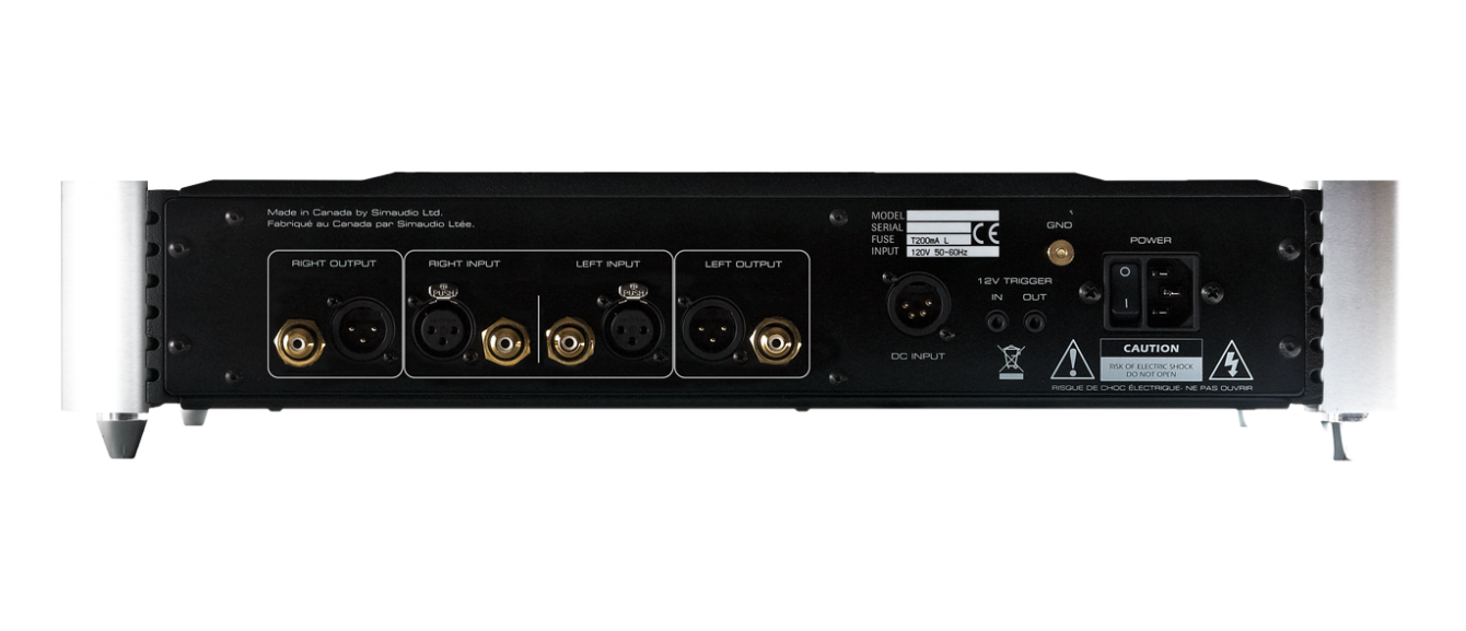 Phono Preamp 610LP Best Phono Preamp Canada MOON Simaudio