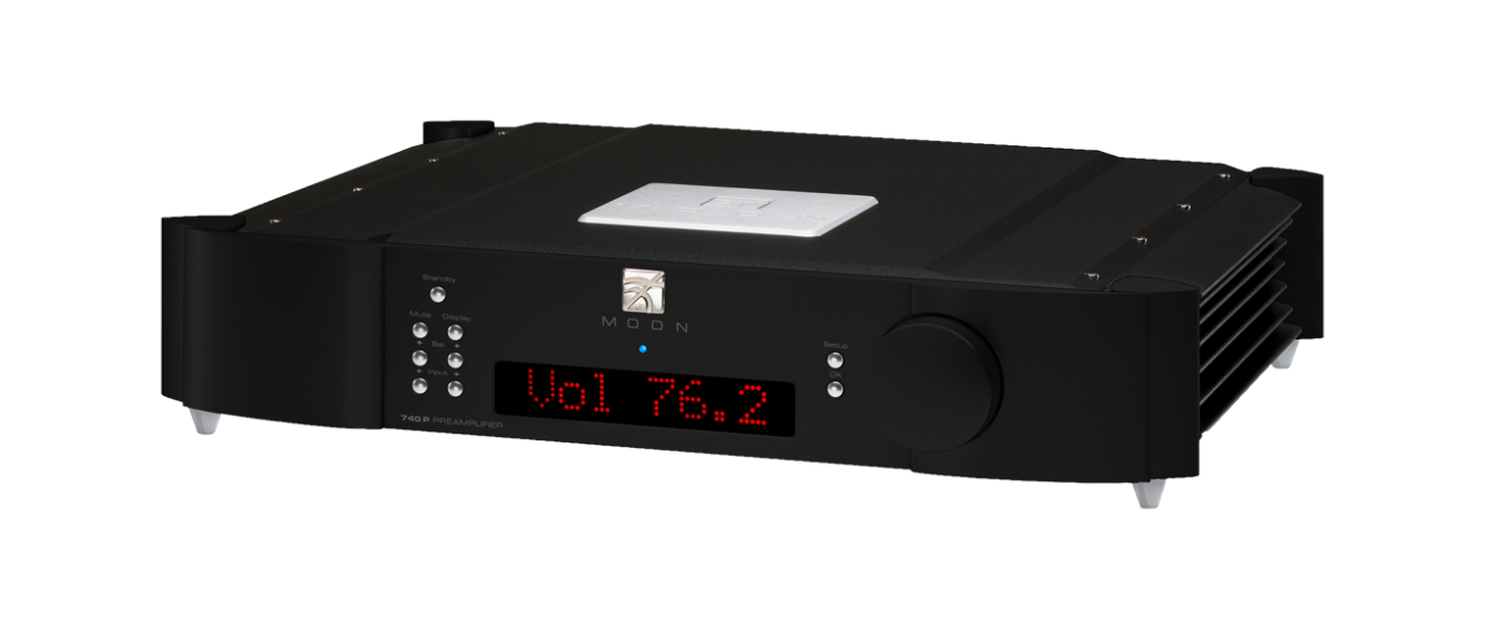 740P Preamp Best Audiophile Audio Preamplifier MOON Simaudio