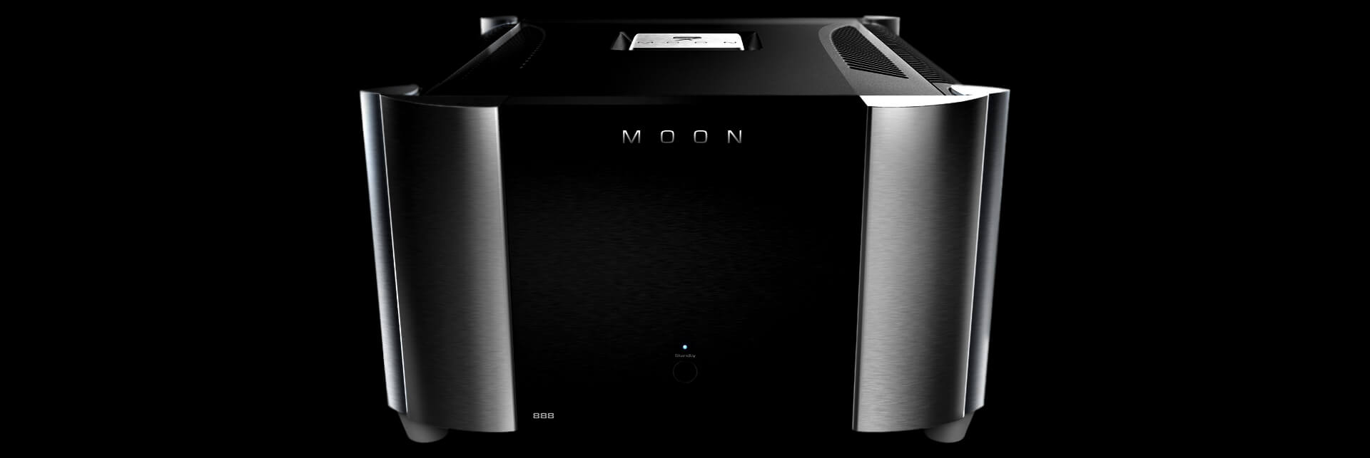 888 Power Amp Most Powerful Power Amplifier MOON Simaudio