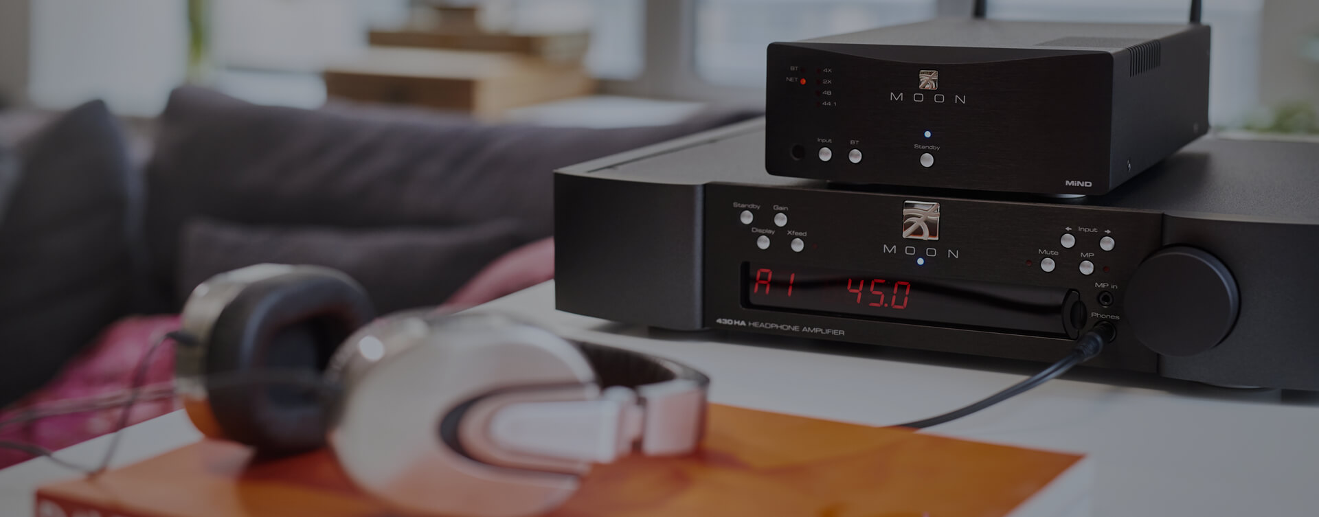 Moon audio headphone discount amp