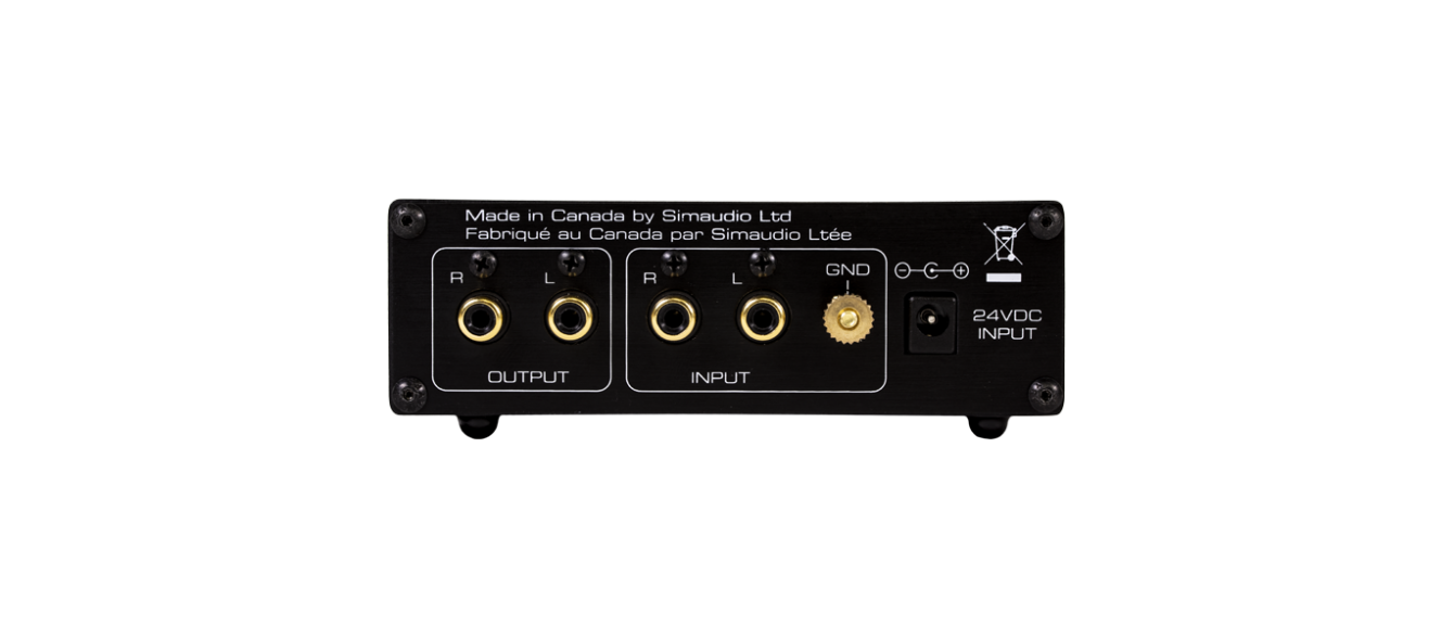 High End Phono Preamp 110LP Phono Preamplifier MOON Simaudio