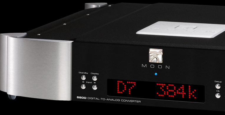 680D | Streaming DAC Digital To Analog Converter | MOON by Simaudio