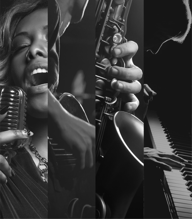 chanteuse jazz pianiste, bassiste guitariste