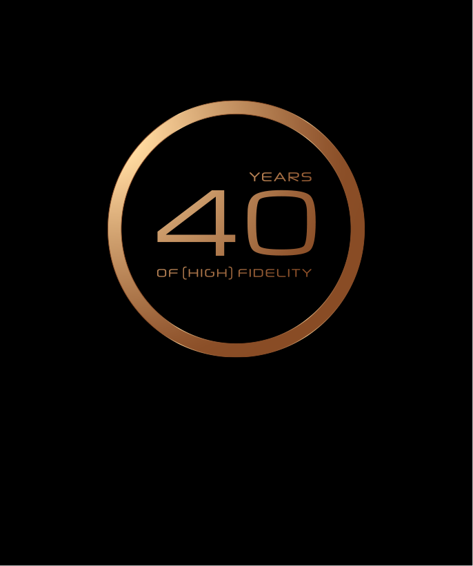 40 de fidélité sonore