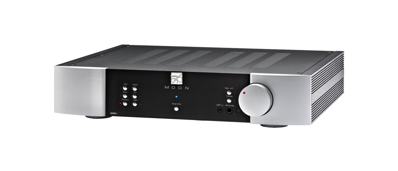 250i V2 Integrated Amplifier Audio Preamp & Power Amp MOON Simaudio