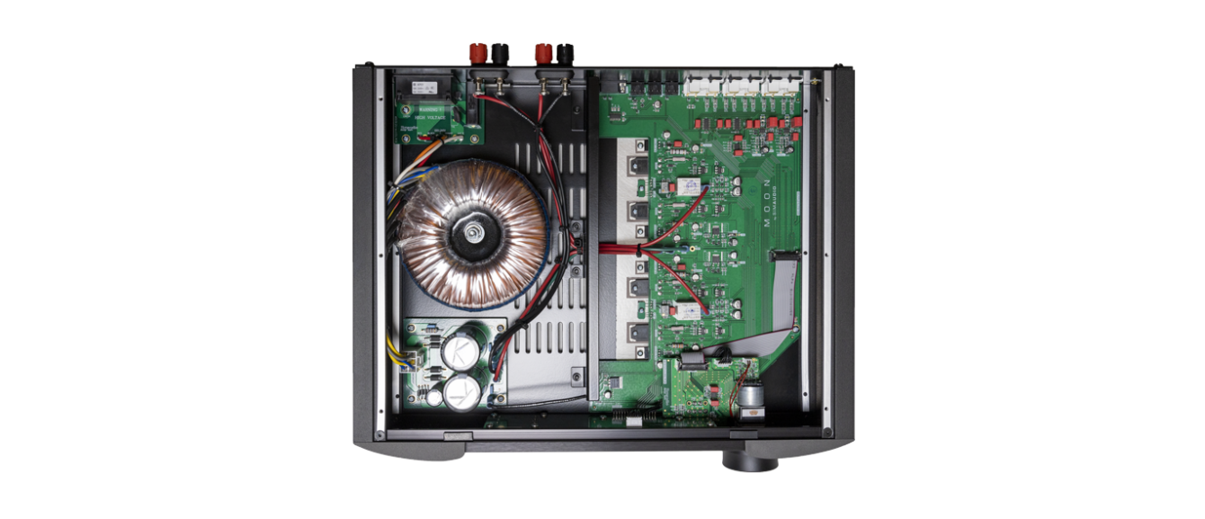 250i V2 Integrated Amplifier Audio Preamp & Power Amp MOON Simaudio