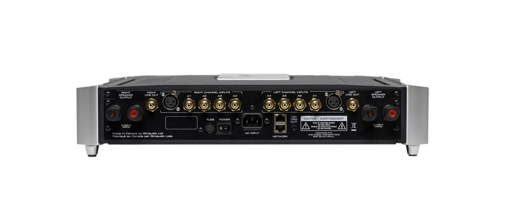 641 Integrated Amplifier | MOON - Simaudio