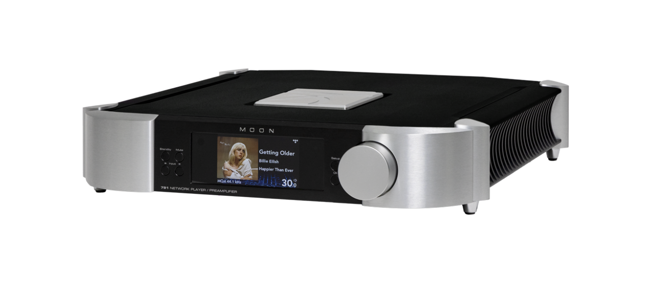 791 Network Player / Preamplifier | MOON - Simaudio