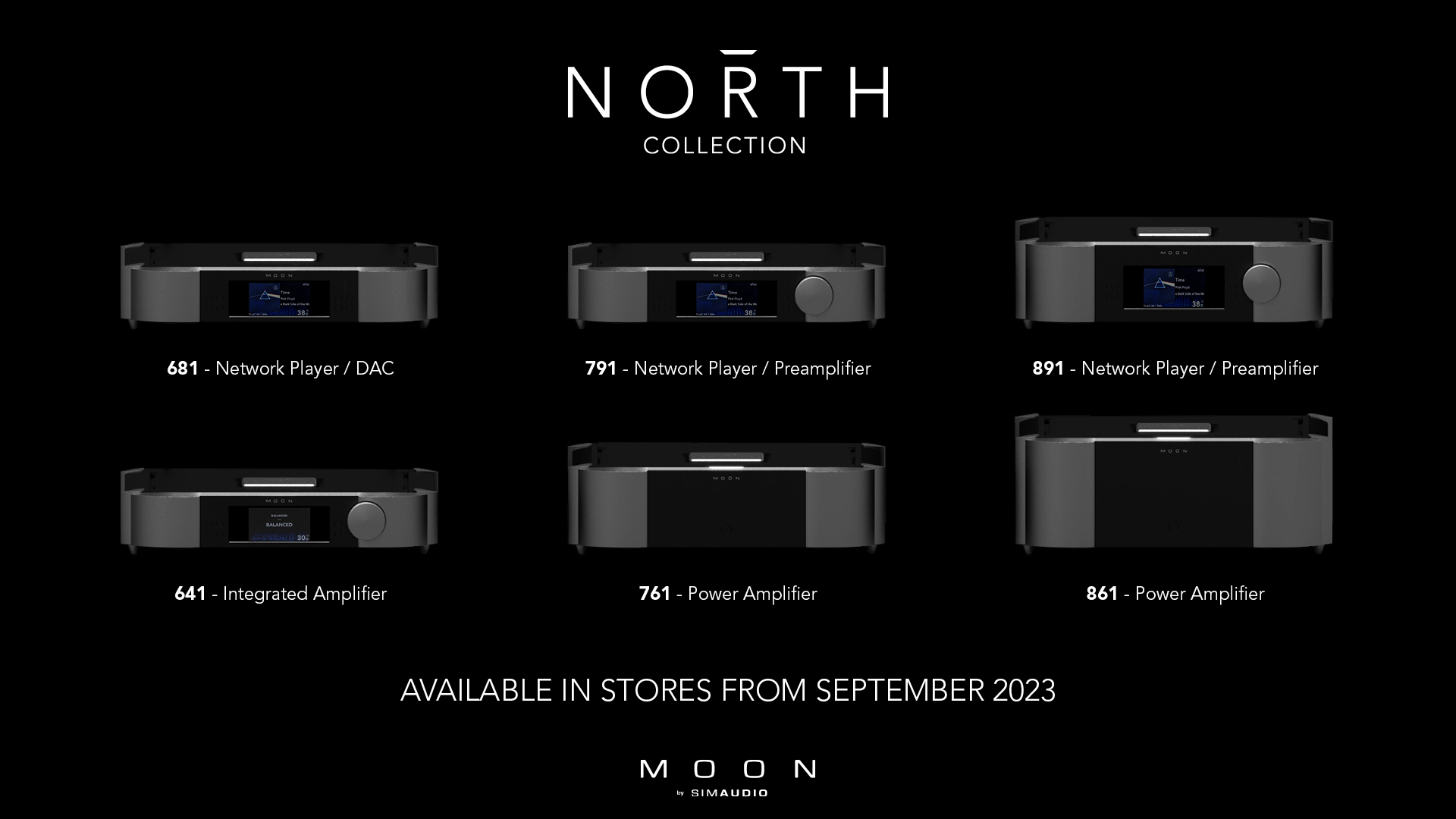 Moon north collection